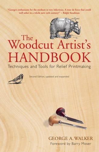 Бумажная книга «Woodcut Artist's Handbook: Techniques and Tools for Relief Printmaking», автор Джордж А. Уокер - фото №1