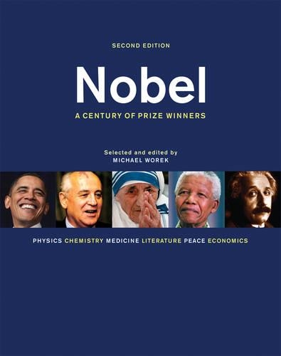 Бумажная книга «Nobel: A Century of Prize Winners», автор Майкл Ворек - фото №1