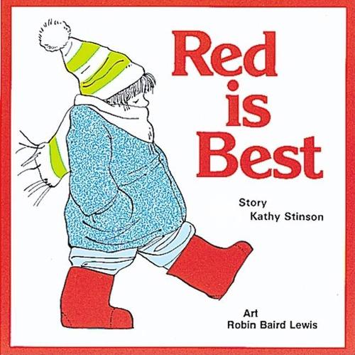 Паперова книга «Red is Best», автор Кеті Стинсон - фото №1