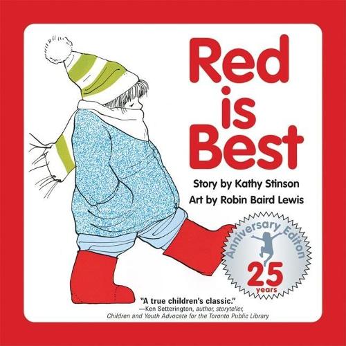 Бумажная книга «Red is Best: 25th Anniversary Edition», автор Кэти Стинсон - фото №1