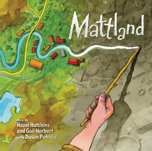 Бумажная книга «Mattland», автор Хейзел Хатчинс - фото №1