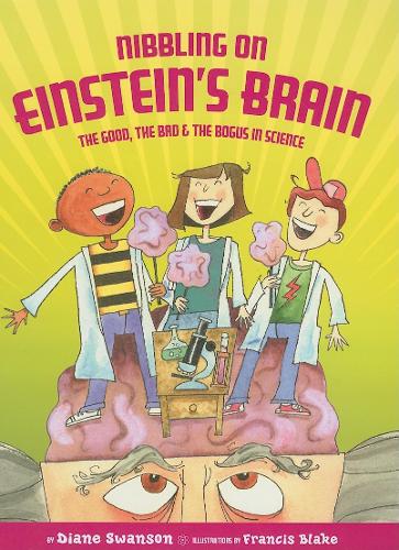 Паперова книга «Nibbling on Einstein's Brain», автор Діана Свонсон - фото №1