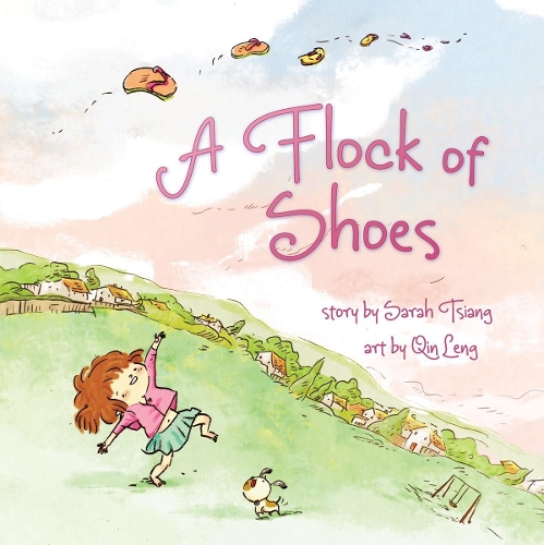 Паперова книга «Flock of Shoes», автор Сара Цян - фото №1