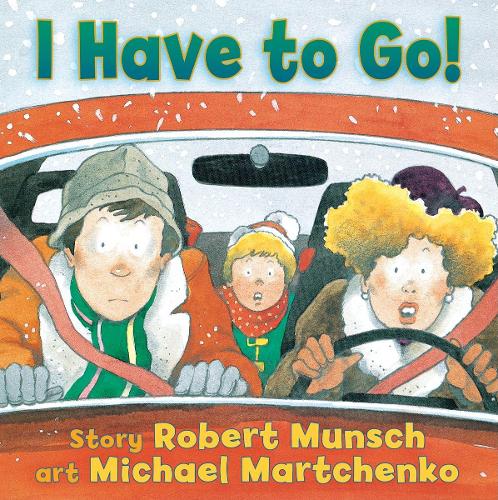 Бумажная книга «I Have to Go!», автор Роберт Манч - фото №1
