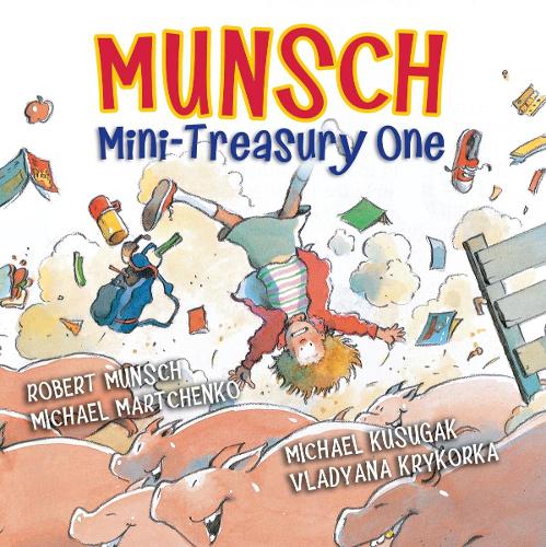 Бумажная книга «Munsch Mini-Treasury One», автор Роберт Манч - фото №1