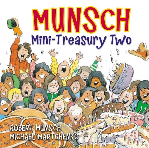 Паперова книга «Munsch Mini-Treasury Two», автор Роберт Манч - фото №1