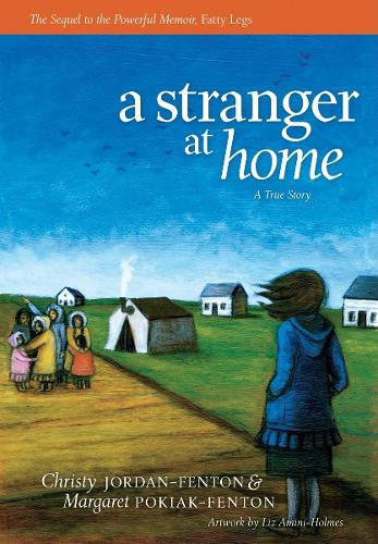 Паперова книга «A Stranger At Home: A True Story», авторів Кристи Джордан-Фентон, Маргарет Покіак-Фентон - фото №1