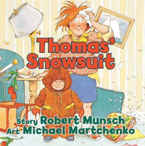 Бумажная книга «Thomas' Snowsuit», автор Роберт Манч - фото №1