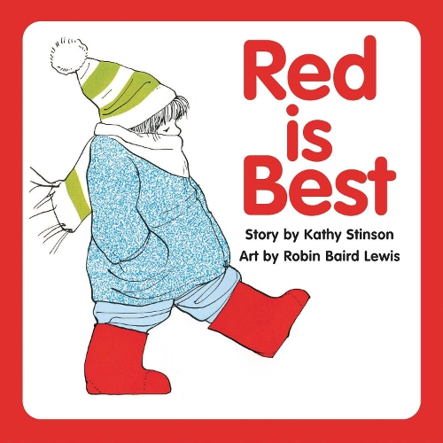 Паперова книга «Red is Best», автор Кеті Стинсон - фото №1