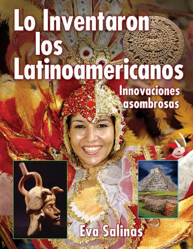 Бумажная книга «Lo Inventaron los latinos americanos», автор Ева Салинас - фото №1