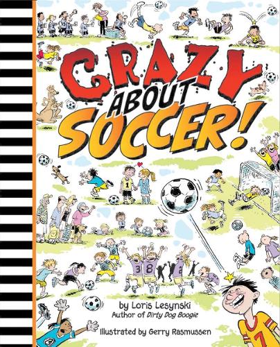 Паперова книга «Crazy About Soccer», автор Лоріс Лесинський - фото №1