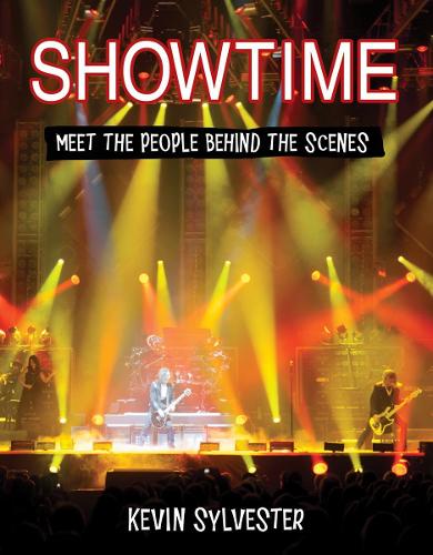 Бумажная книга «Showtime: Meet the People Behind the Scenes», автор Кевин Сильвестр - фото №1