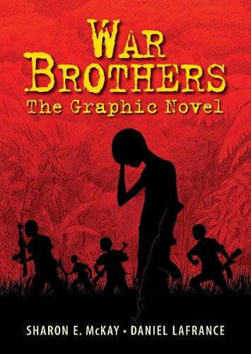 Бумажная книга «War Brothers: The Graphic Novel», автор Шэрон Э. Маккей - фото №1