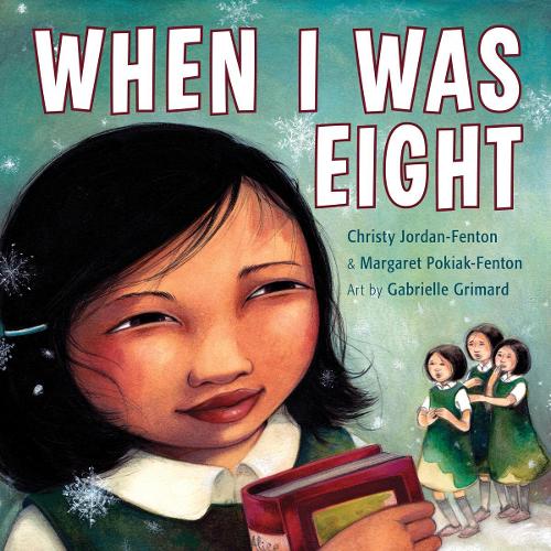 Паперова книга «When I Was Eight», авторів Кристи Джордан-Фентон, Маргарет Покіак-Фентон - фото №1