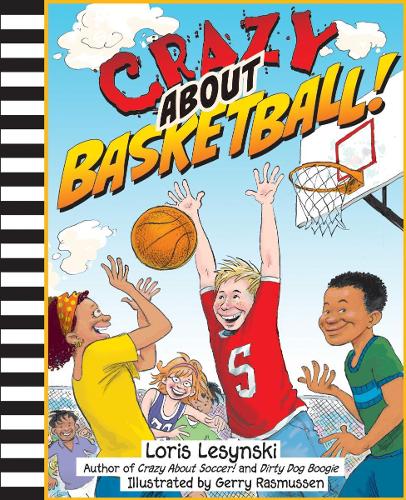 Бумажная книга «Crazy About Basketball», автор Лорис Лесински - фото №1