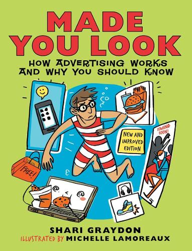 Паперова книга «Made You Look: How Advertising Works and Why You Should Know», автор Шарі Грейдон - фото №1