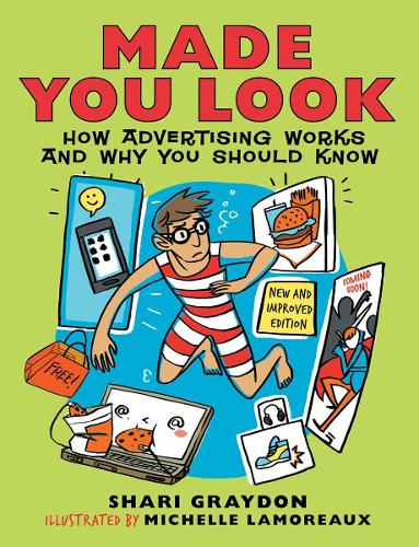 Бумажная книга «Made You Look: How Advertising Works and Why You Should Know», автор Шари Грейдон - фото №1