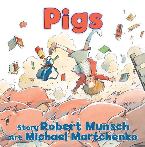 Бумажная книга «Pigs», автор Роберт Манч - фото №1