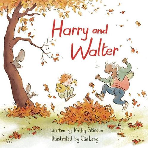 Паперова книга «Harry and Walter», автор Кеті Стинсон - фото №1