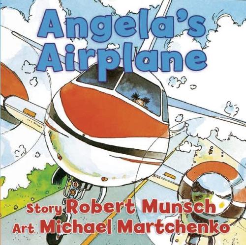 Паперова книга «Angela's Airplane», автор Роберт Манч - фото №1