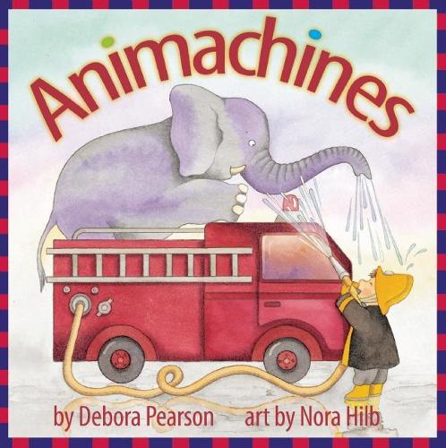 Бумажная книга «Animachines», автор Дебора Пирсон - фото №1