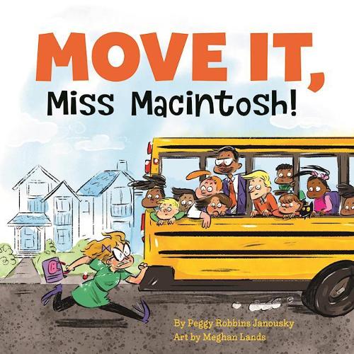 Паперова книга «Move It, Miss Macintosh!», автор Пеггі Роббінс Янускі - фото №1