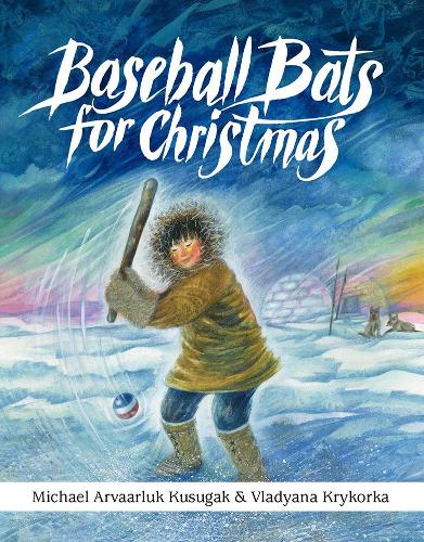 Паперова книга «Baseball Bats for Christmas», автор Кусугак - фото №1