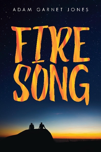 Бумажная книга «Fire Song», автор Адам Гарнет Джонс - фото №1