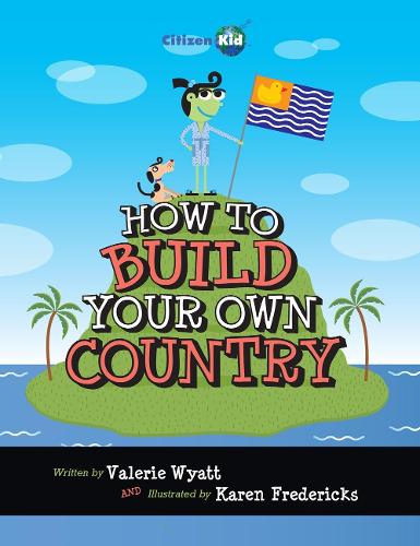 Бумажная книга «How To Build Your Own Country» - фото №1