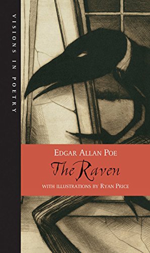Паперова книга «The Raven», автор Едгар Аллан По - фото №1