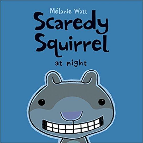 Бумажная книга «Scaredy Squirrel at Night», автор Мелани Уатт - фото №1