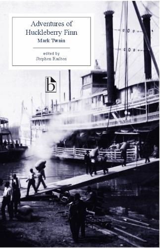 Паперова книга «Adventures of Huckleberry Finn», автор Марк Твен - фото №1