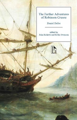 Бумажная книга «The Farther Adventures of Robinson Crusoe», автор Даниель Дефо - фото №1