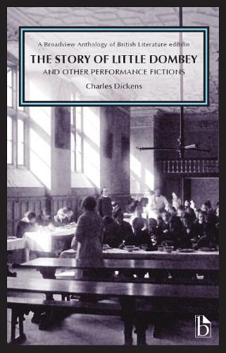 Паперова книга «The Story of Little Dombey and Other Performance Fictions (1850s & 60s)», автор Чарлз Діккенс - фото №1