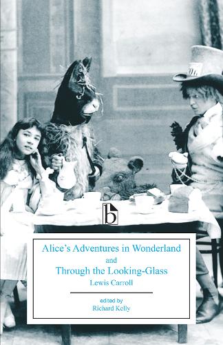Паперова книга «Alice’s Adventures in Wonderland and Through the Looking-Glass», автор Льюїс Керрол - фото №1