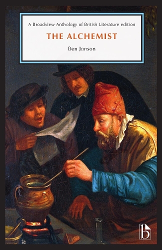 Паперова книга «The Alchemist», автор Бен Джонсон - фото №1