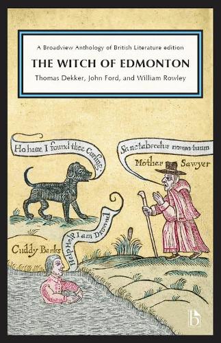 Паперова книга «The Witch of Edmonton», авторів Джон Форд, Томас Деккер, Вільям Роулі - фото №1