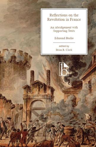 Паперова книга «Reflections on the Revolution in France: An Abridgement with Supporting Texts», автор Едмунд Берк - фото №1