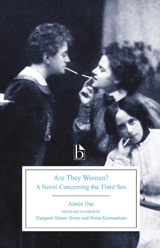 Паперова книга «Are They Women?: A Novel Concerning the Third Sex», автор Еме Дюк - фото №1