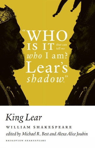 Бумажная книга «King Lear - Ed. Best & Joubin», автор Уильям Шекспир - фото №1