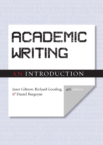 Бумажная книга «Academic Writing: An Introduction», авторов Дэниел Бургойн, Джанет Гилтроу, Ричард Гудинг - фото №1