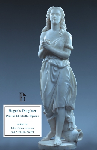 Паперова книга «Hagar’s Daughter: A Story of Southern Caste Prejudice», автор Поліна Гопкінс - фото №1