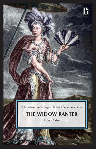 Бумажная книга «The Widow Ranter», автор Афра Бен - фото №1