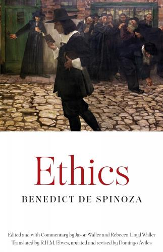 Паперова книга «Ethics», автор Бенедикт де Спіноза - фото №1