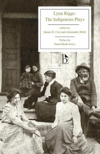 Паперова книга «Lynn Riggs: The Indigenous Plays», автор Лінн Ріггс - фото №1