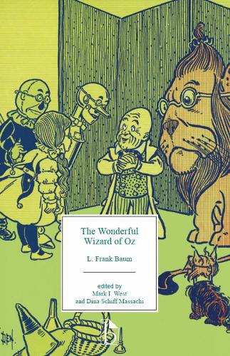 Паперова книга «The Wonderful Wizard of Oz», автор Лаймен Френк Баум - фото №1