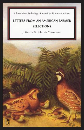 Паперова книга «Letters from an American Farmer: Selections», автор Дж. Гектор Сент-Джон де Кревекер - фото №1