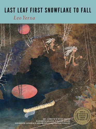 Паперова книга «Last Leaf First Snowflake to Fall», автор Лео Еркса - фото №1
