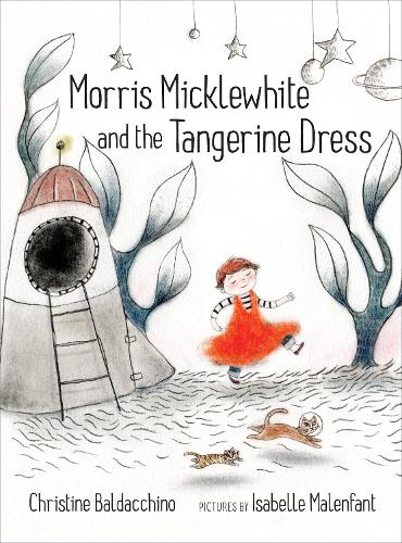 Бумажная книга «Morris Micklewhite and the Tangerine Dress», автор Кристина Балдаккино - фото №1