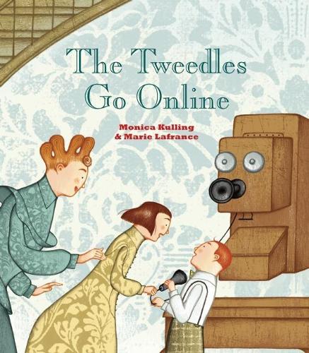 Бумажная книга «The Tweedles Go Online», автор Моника Куллинг - фото №1